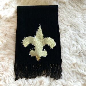 Fleur De Lis Oblong Scarf